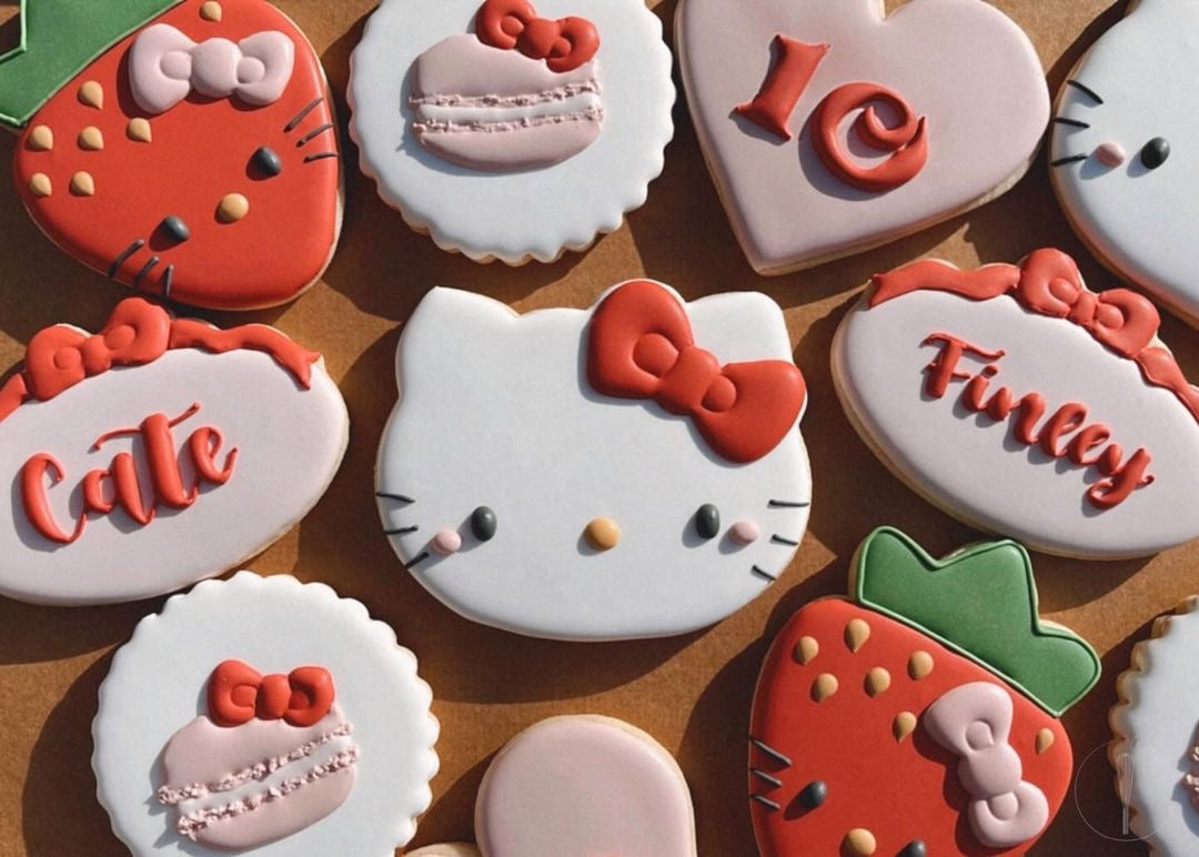 STL - Bow Oval Plaque - Landscape by The Cookie Gallery