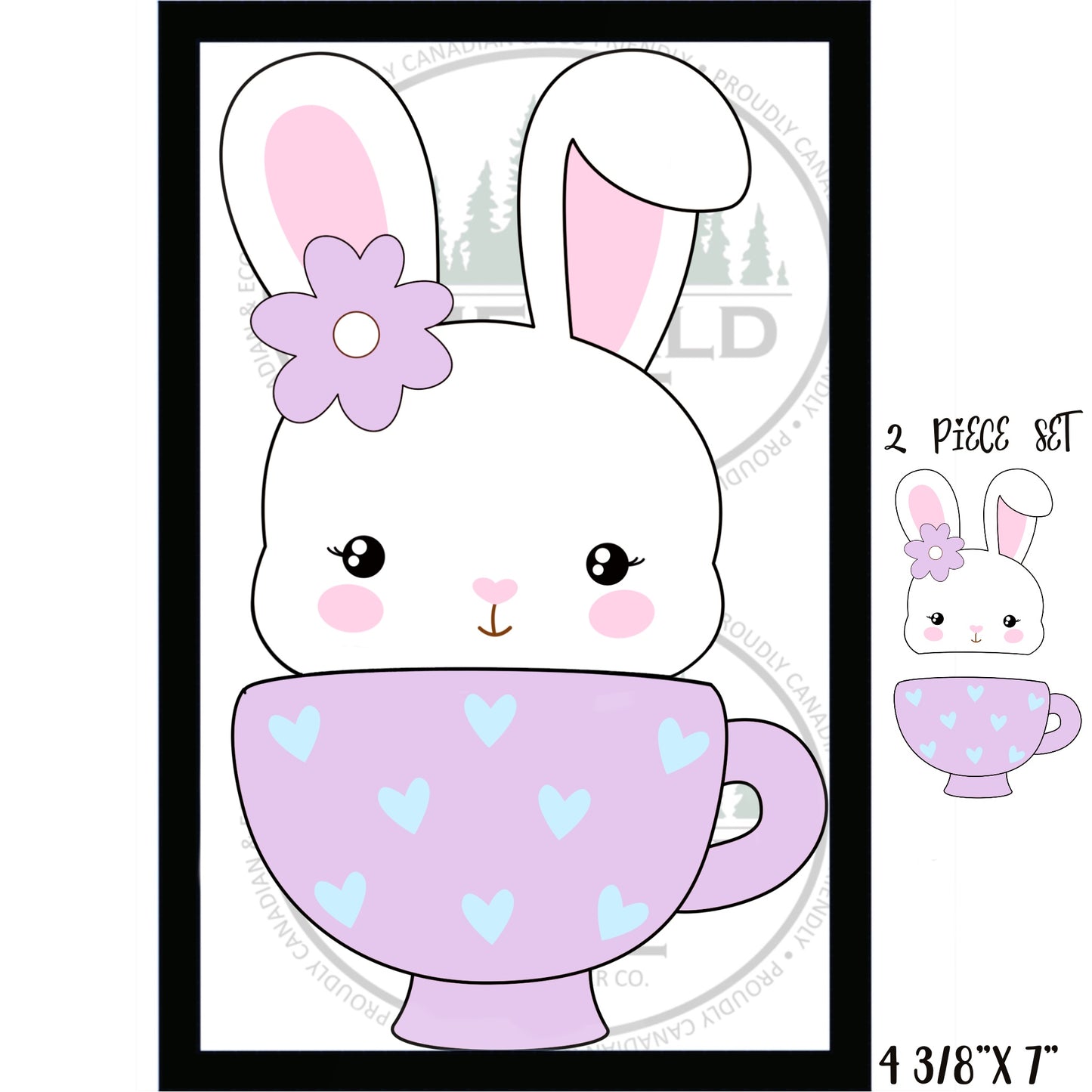2 Piece Bunny Set