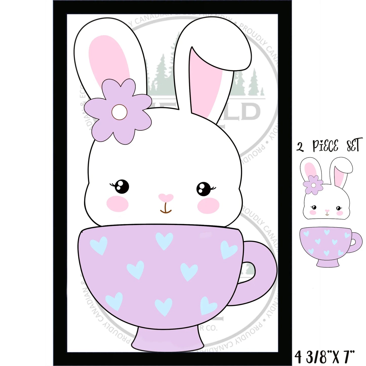 STL - 2 Piece Bunny Set