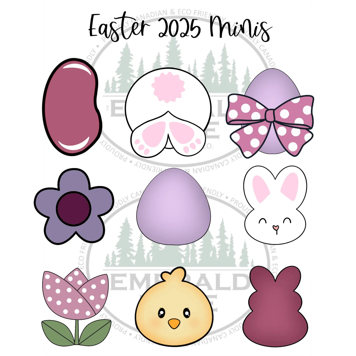 STL - Easter Minis 2025