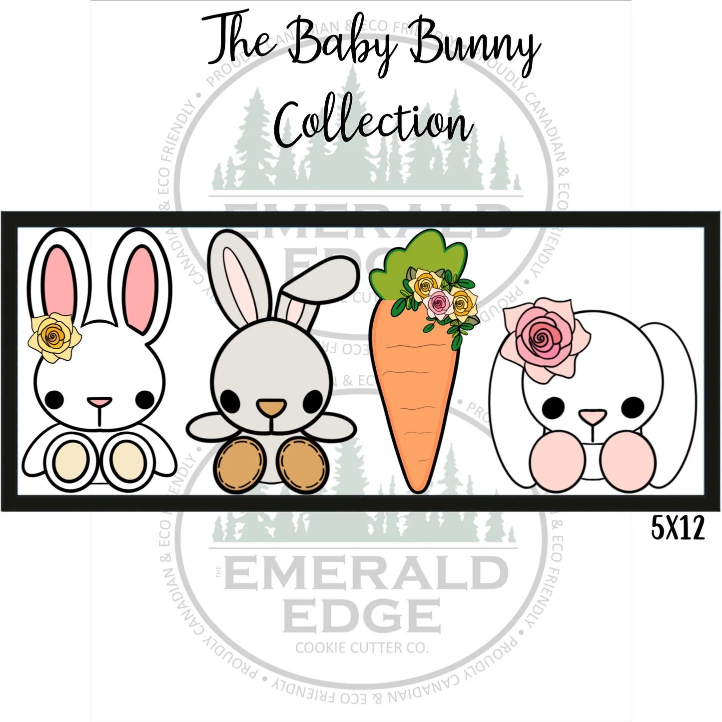 STL - The Baby Bunny Collection
