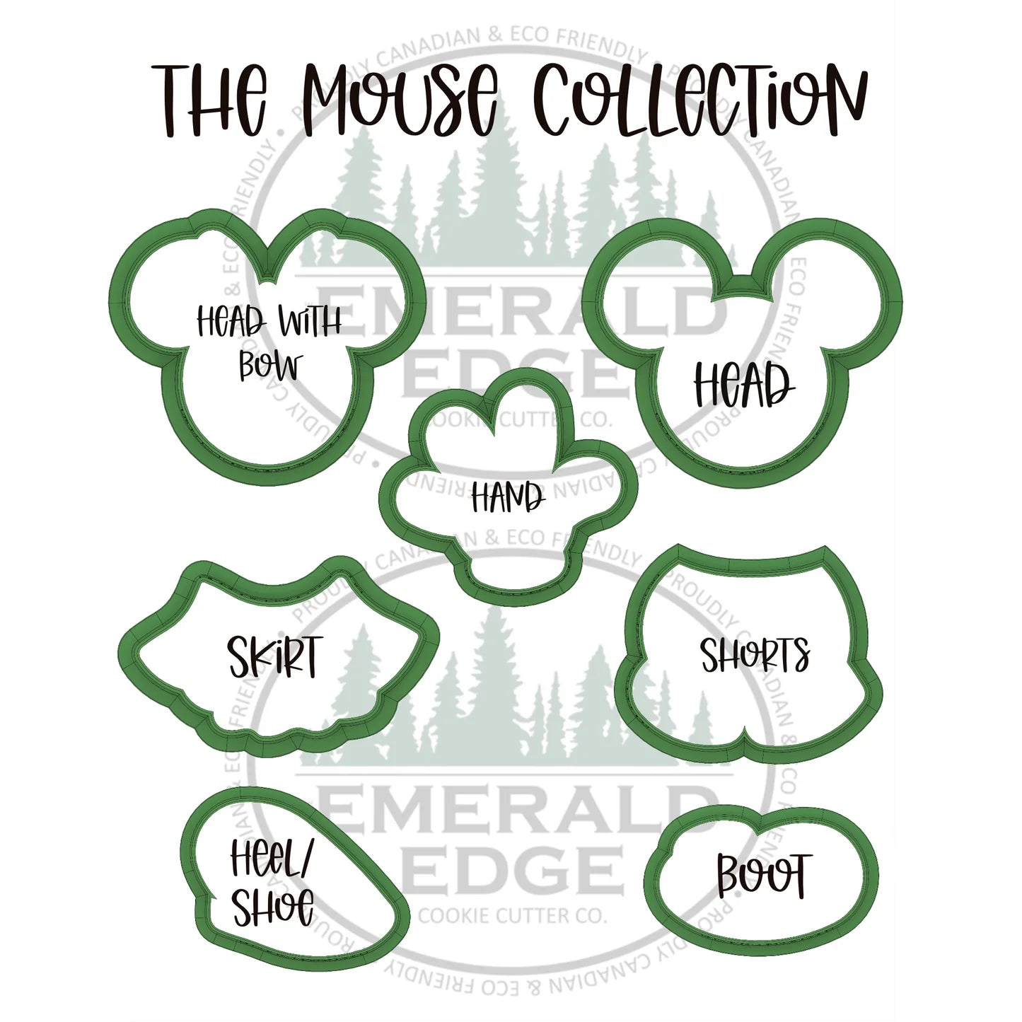 STL - The Mouse Collection