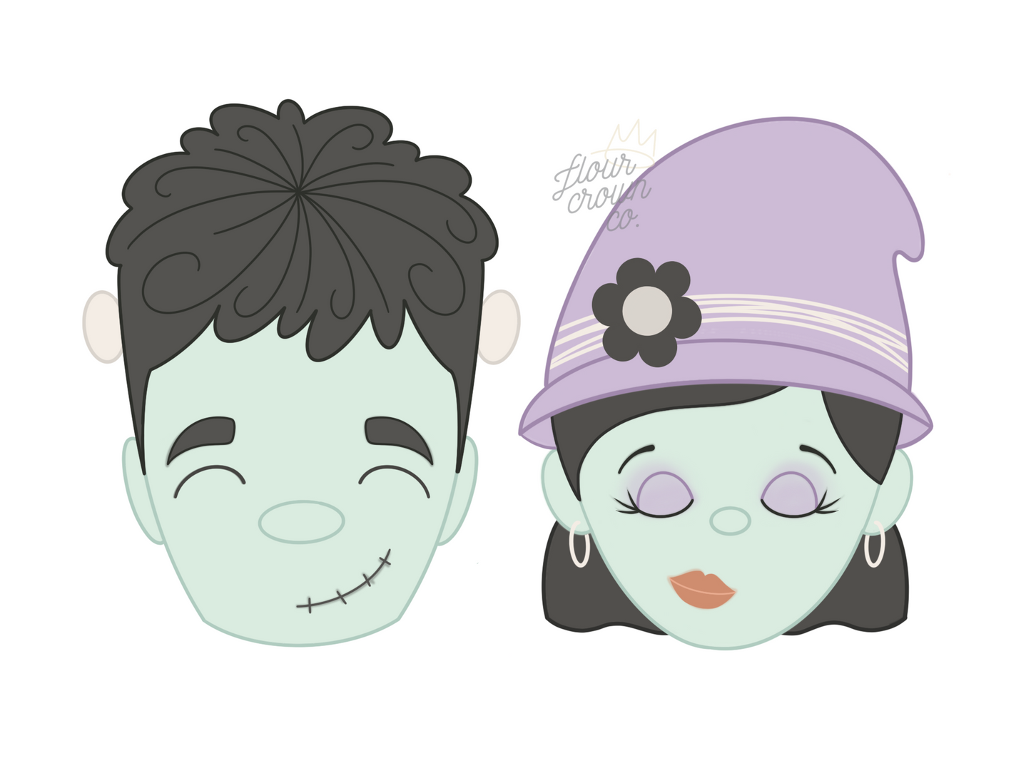 STL - Frankenstein - Flour Crown Co.