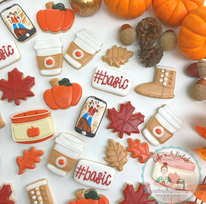 Maple Leaf ~ Basic Batch Collection ~ Fall Edition