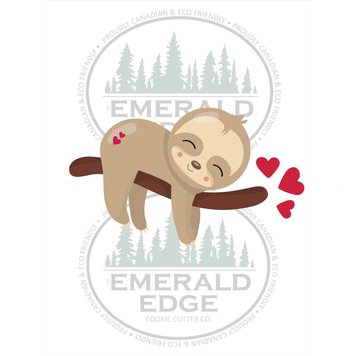 STL - Cute Sleepy Sloth