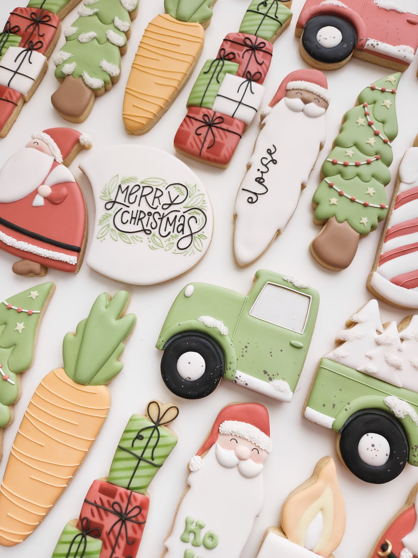 Present Stack - Flour Crown Co.