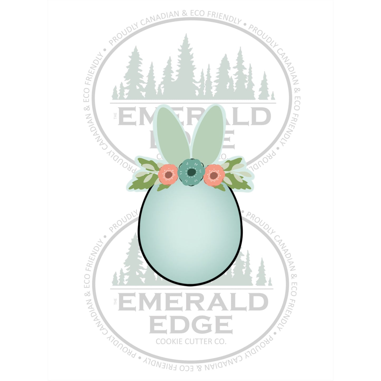 Egg with Bunny Ears 2