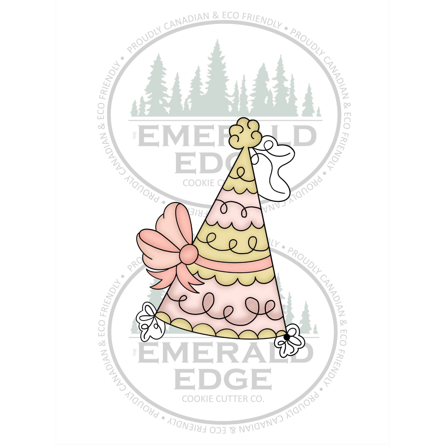 Pretty Party Hat with Bow