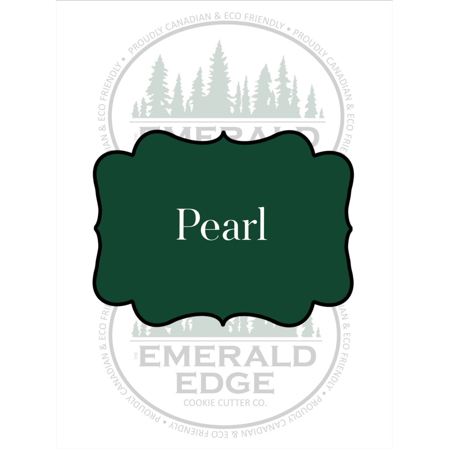 Pearl Plaque