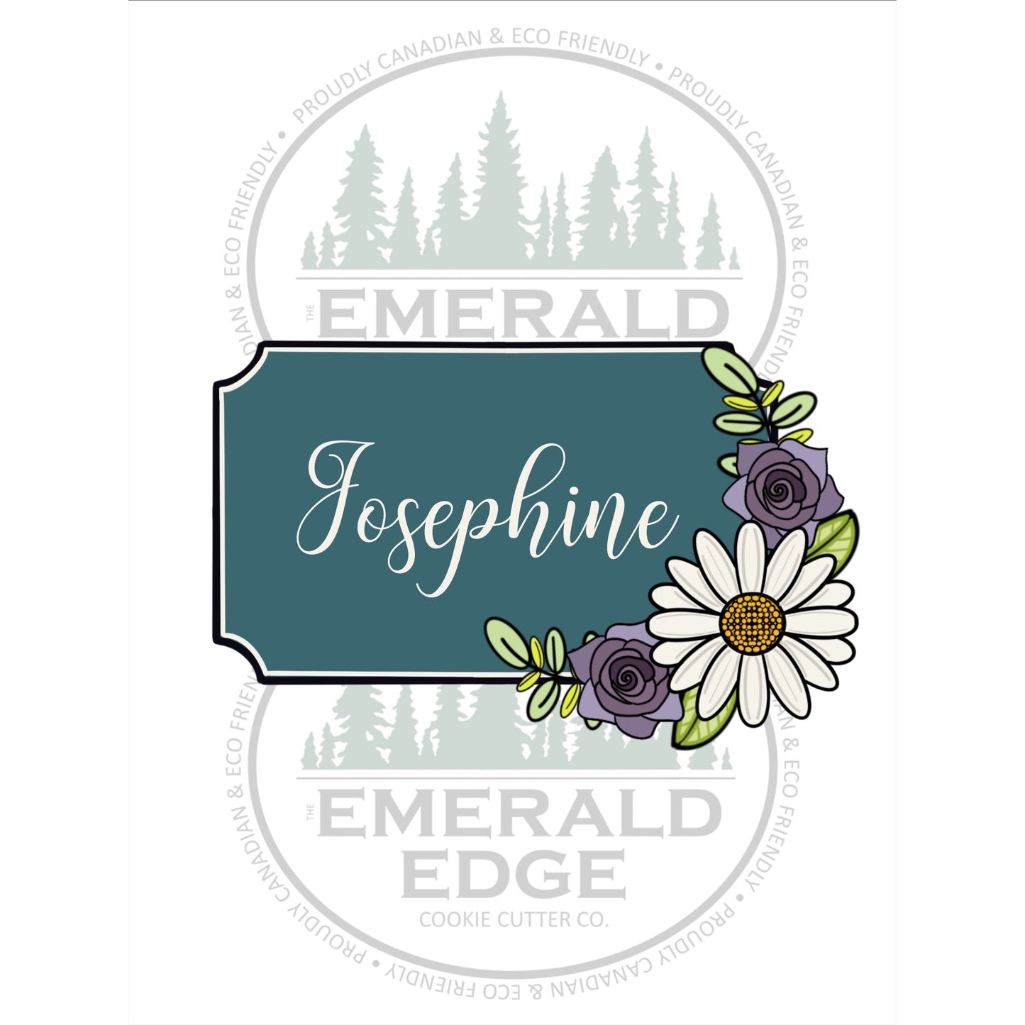 STL Josephine Plaque