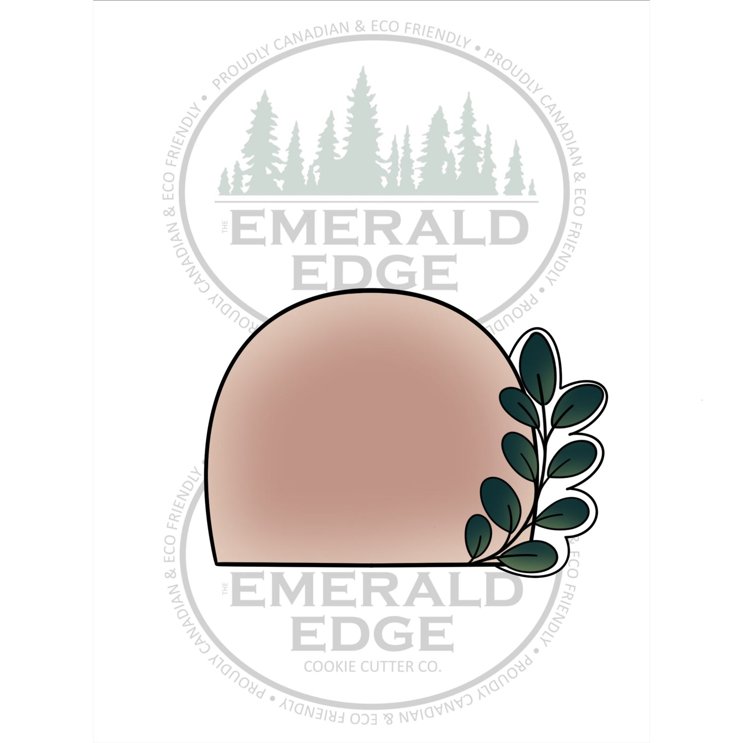 High Arch with Greenery