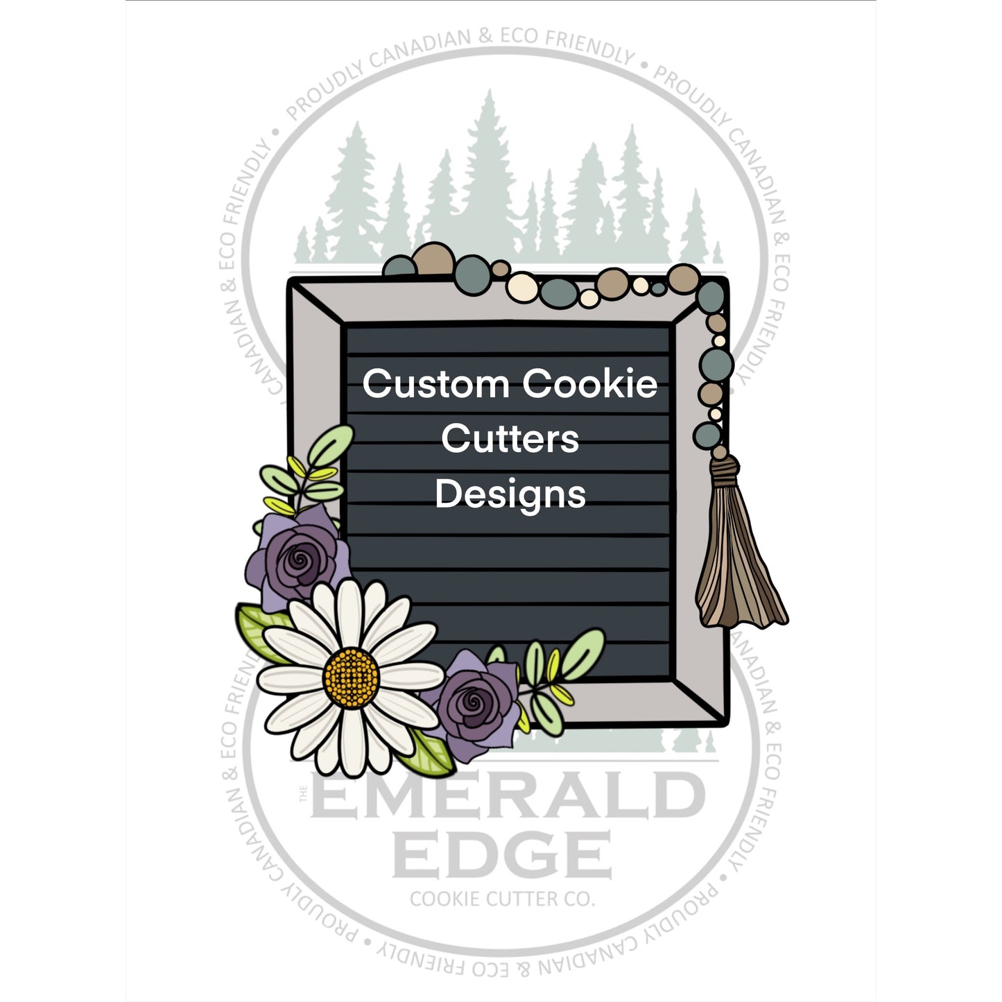 Custom Cookie Cutter Designs
