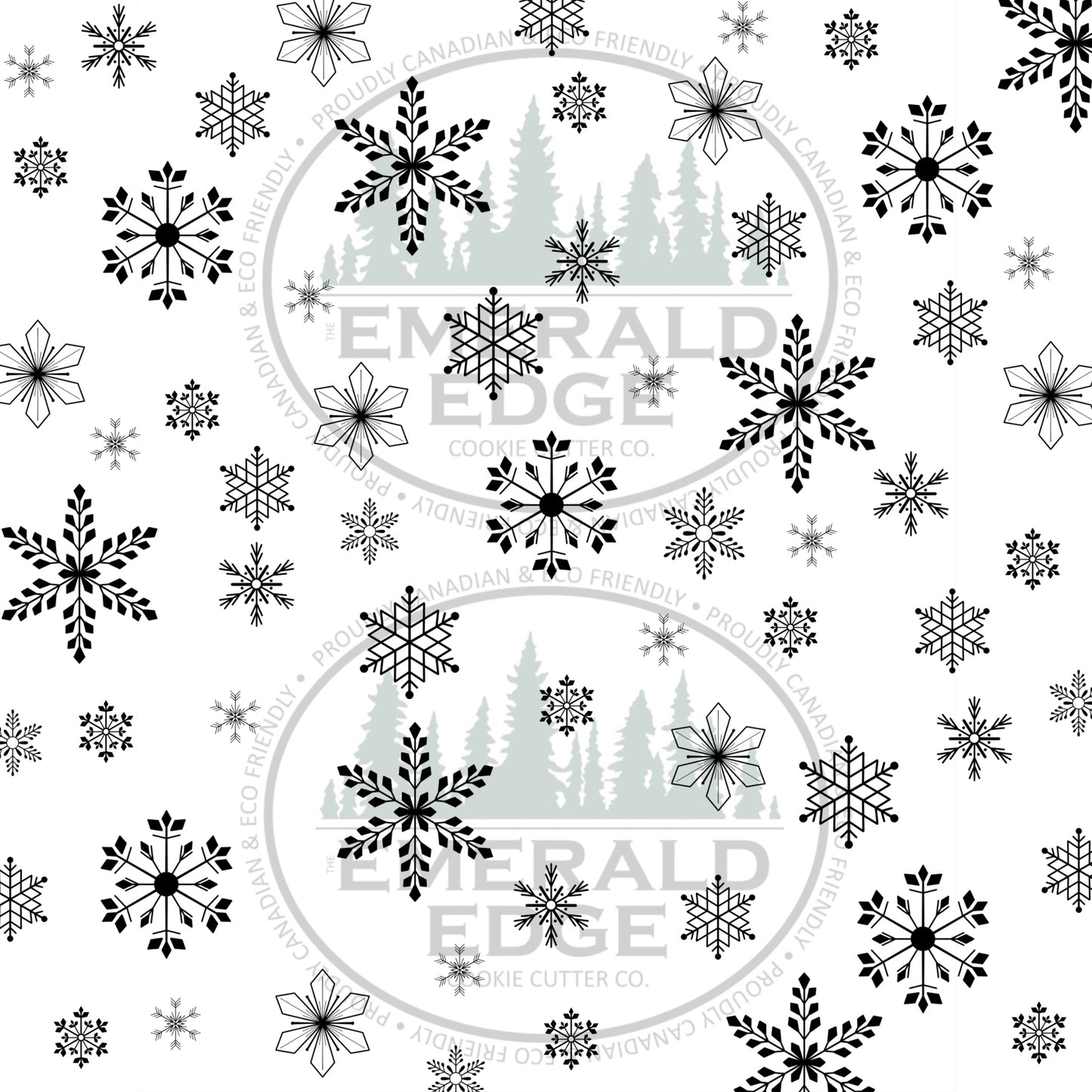 Multi Snowflake PNG