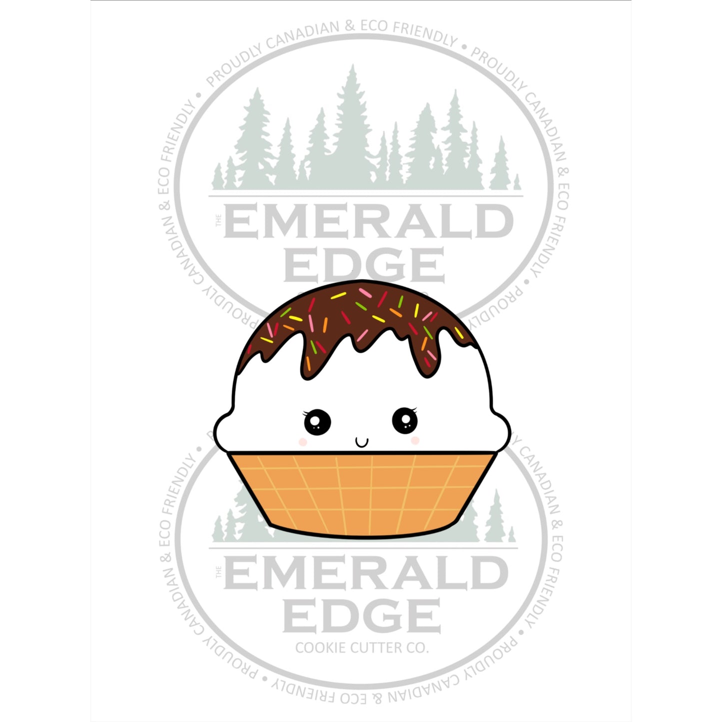 Waffle Bowl Ice Cream