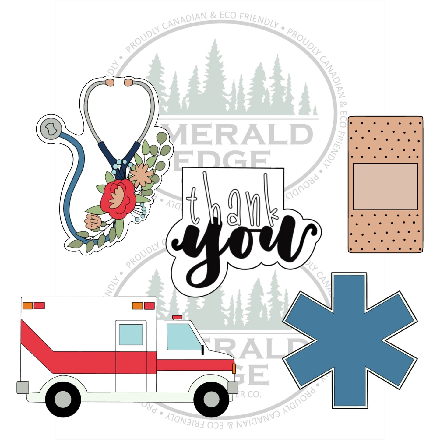 Paramedics Collection - Full Set