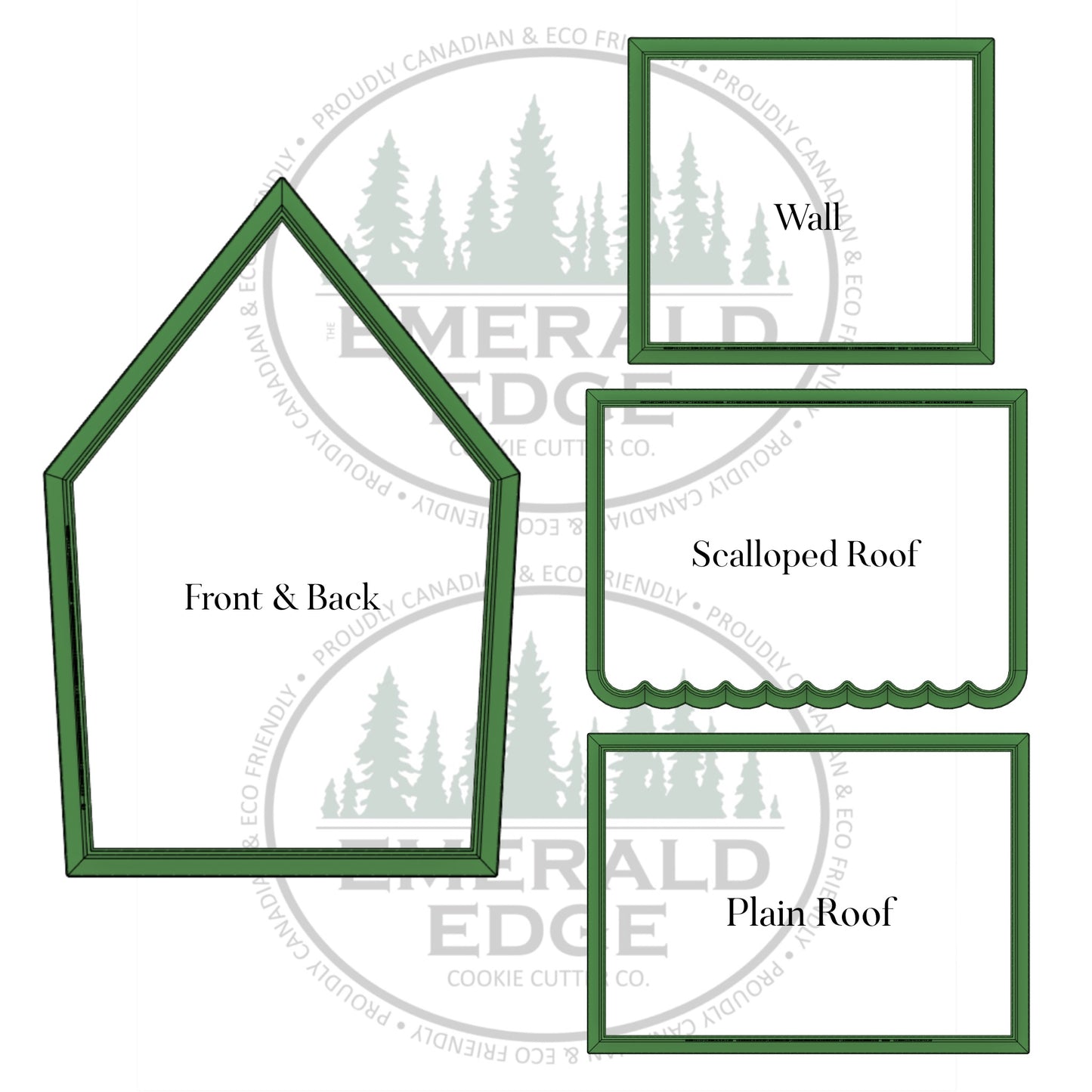 Build Your Own Sugar Cookie House