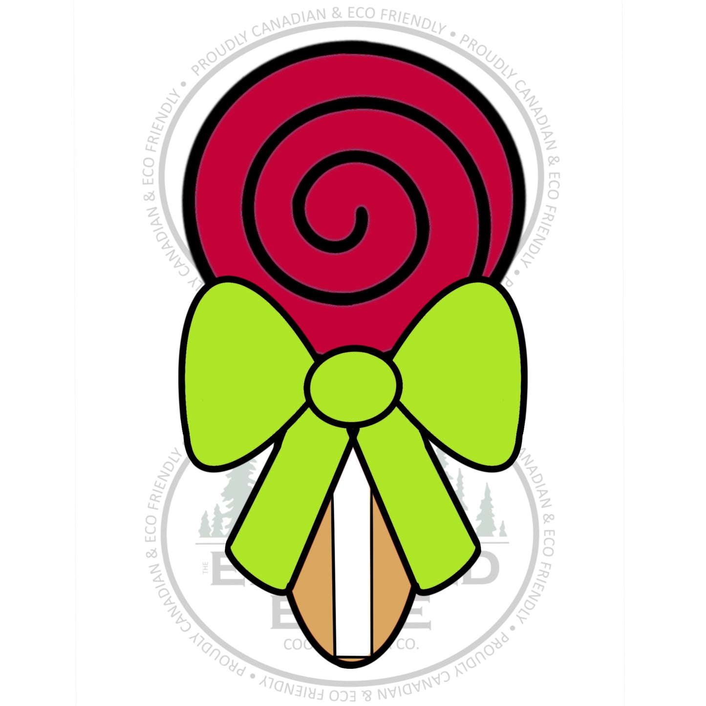 Candy Coated Christmas ~ Set of 4