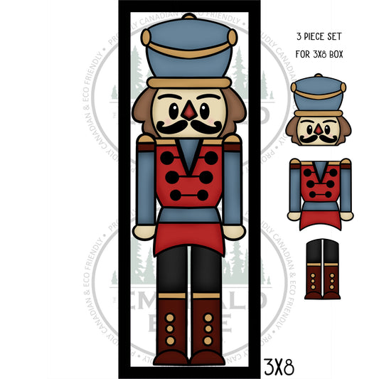 Nutcracker - 3 Piece Set