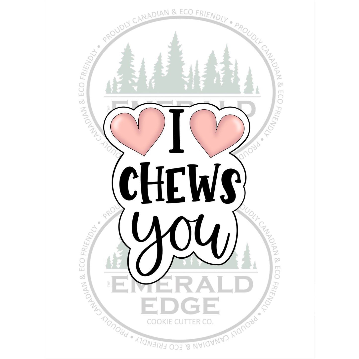 I Chews You Word Plaque