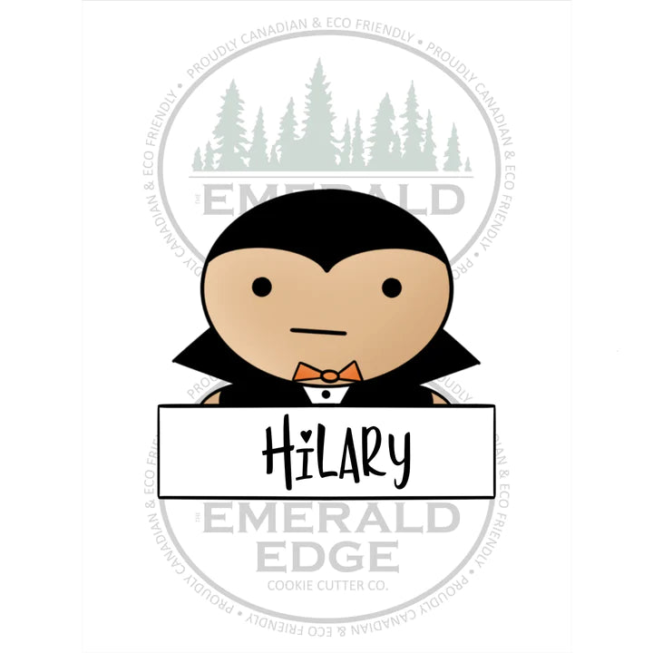 STL - Vampire Plaque