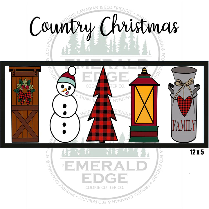 STL - Country Christmas