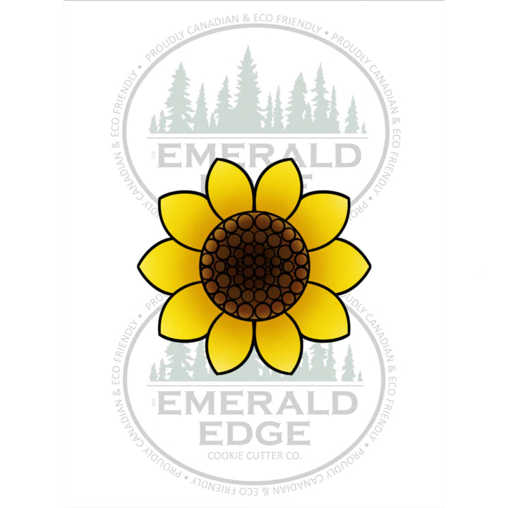 STL - Chunky Sunflower Bloom