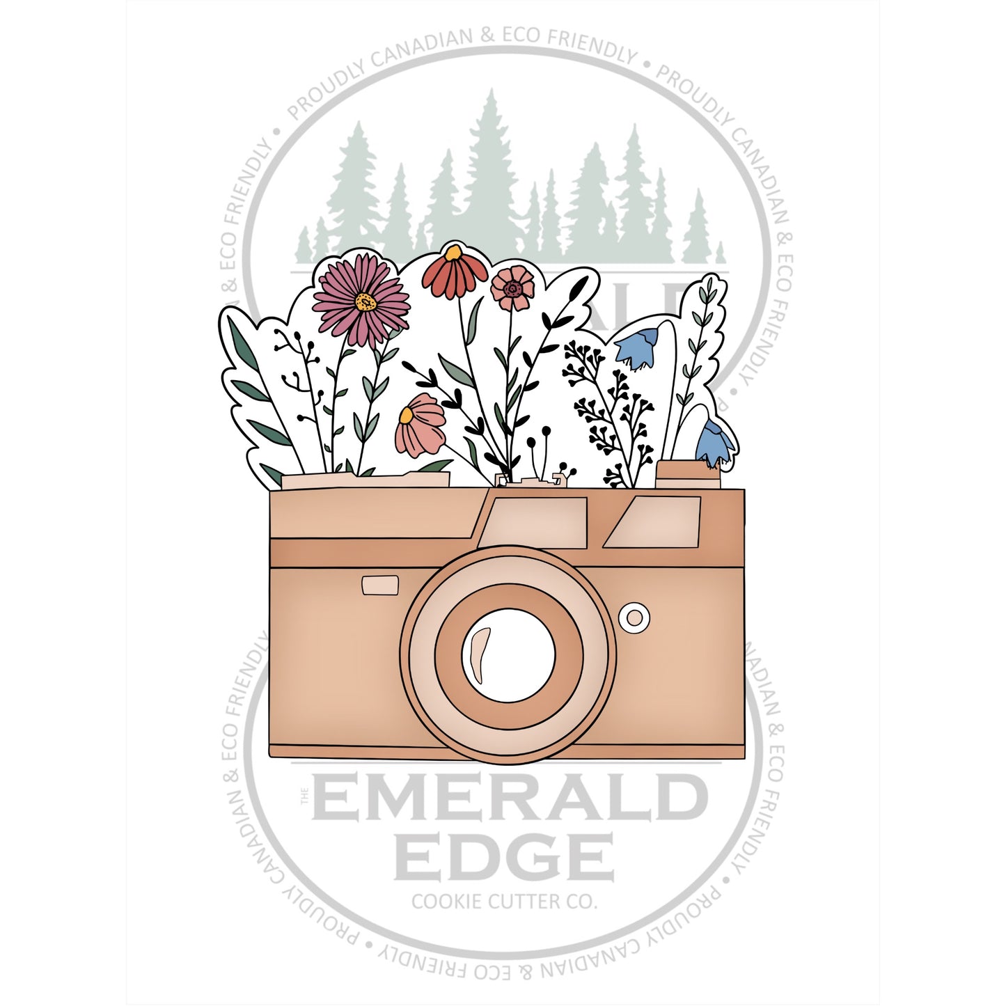 Floral Camera