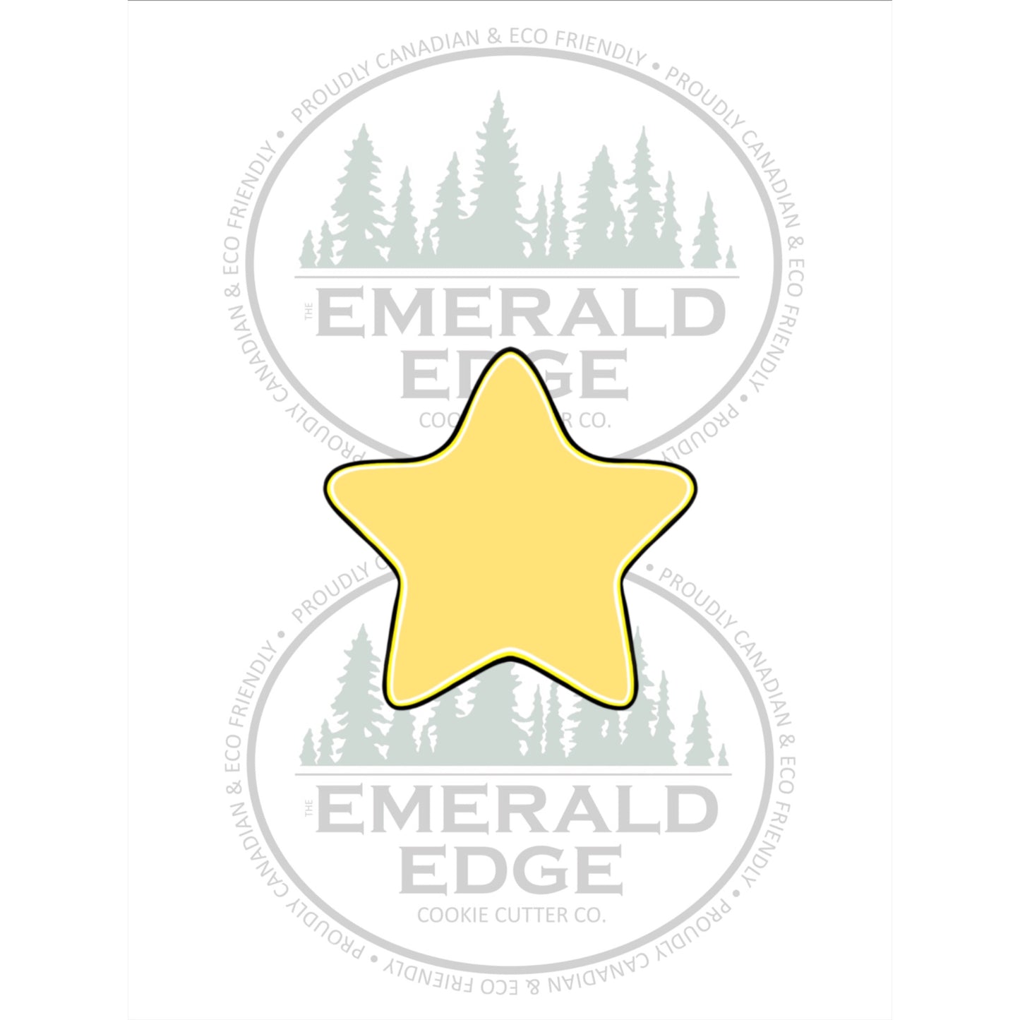 Rounded Star