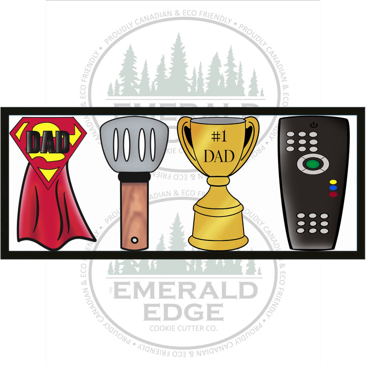 STL - Multi-Themed Father's Day Collection