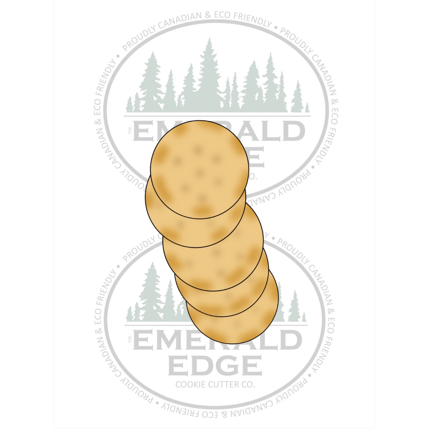 The Charcuterie Cuties - Stack of Crackers