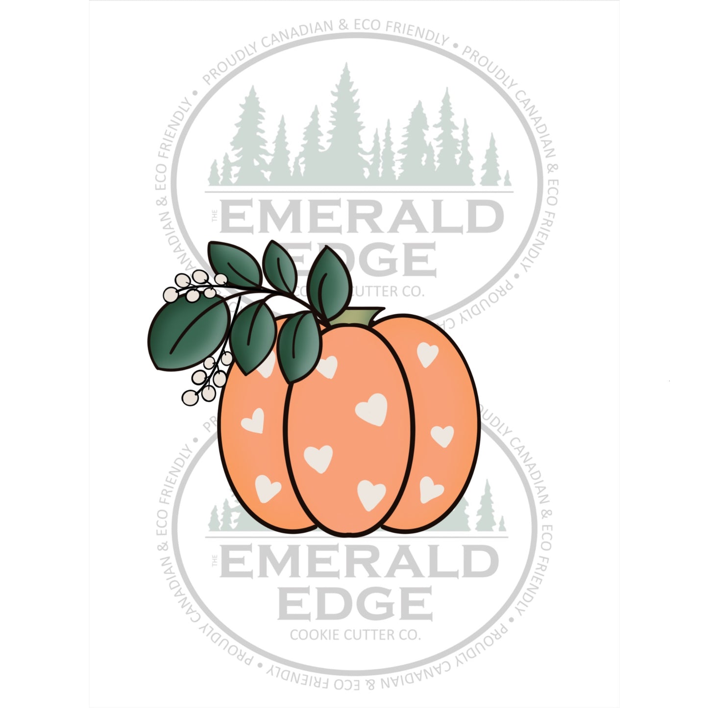 Pumpkin with Greens 2021