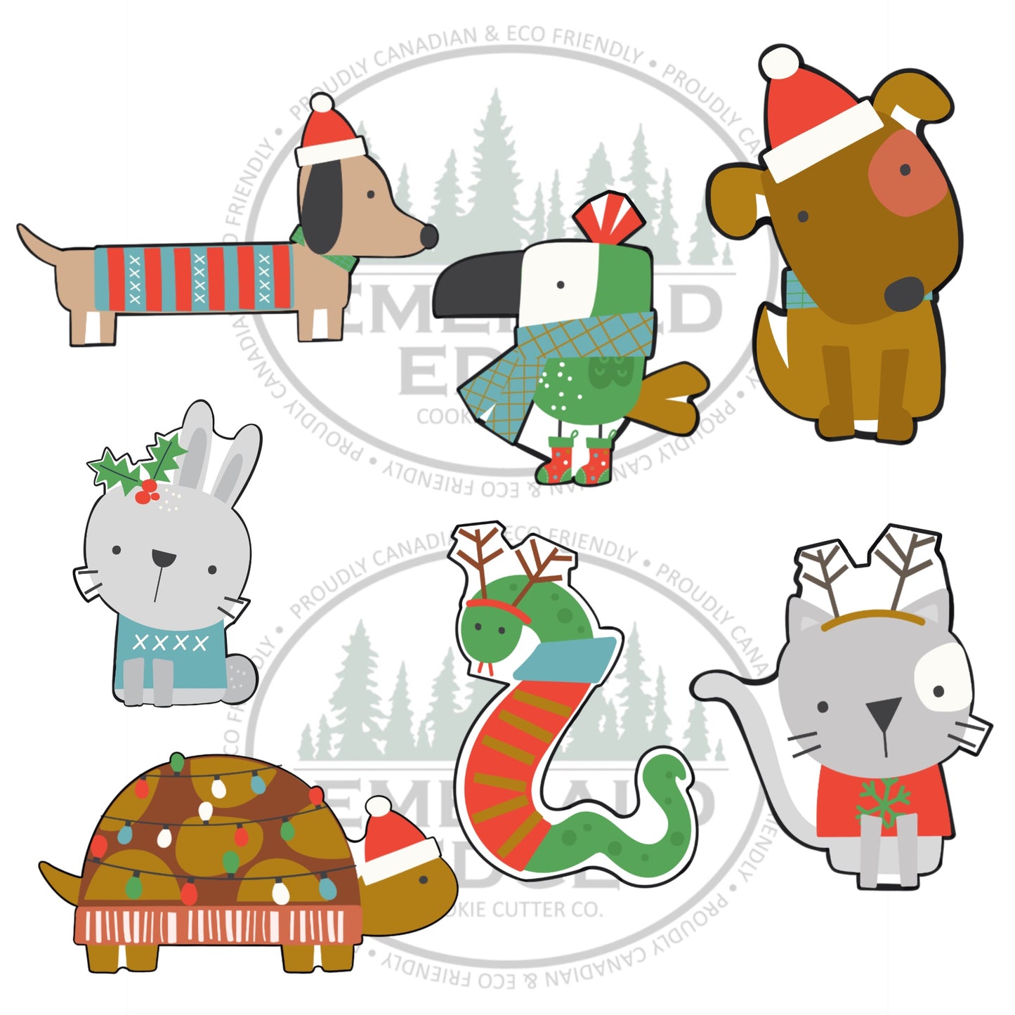 Christmas Animals