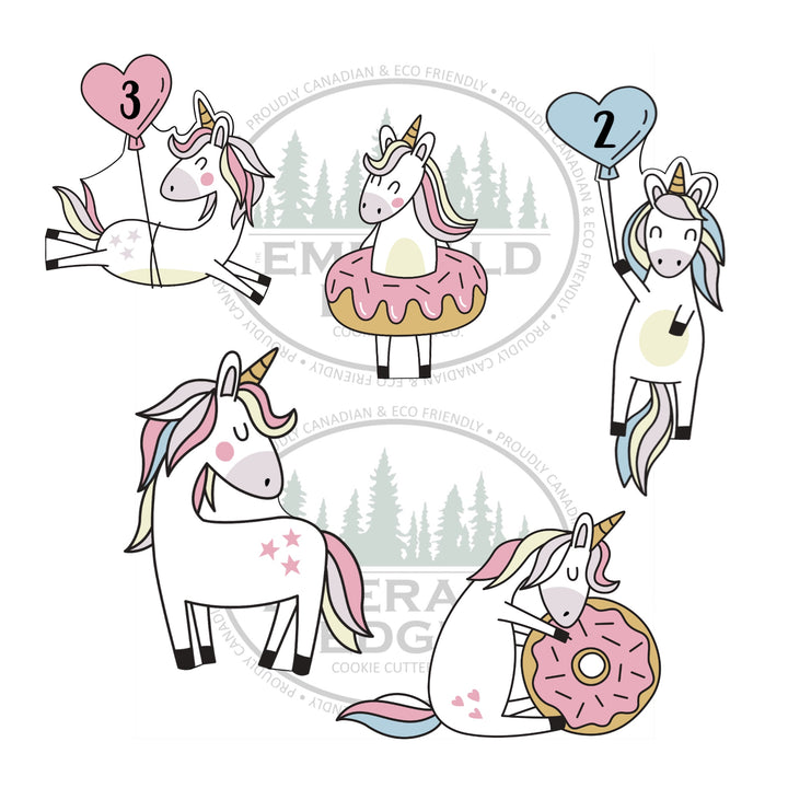 STL - Unicorn Collection