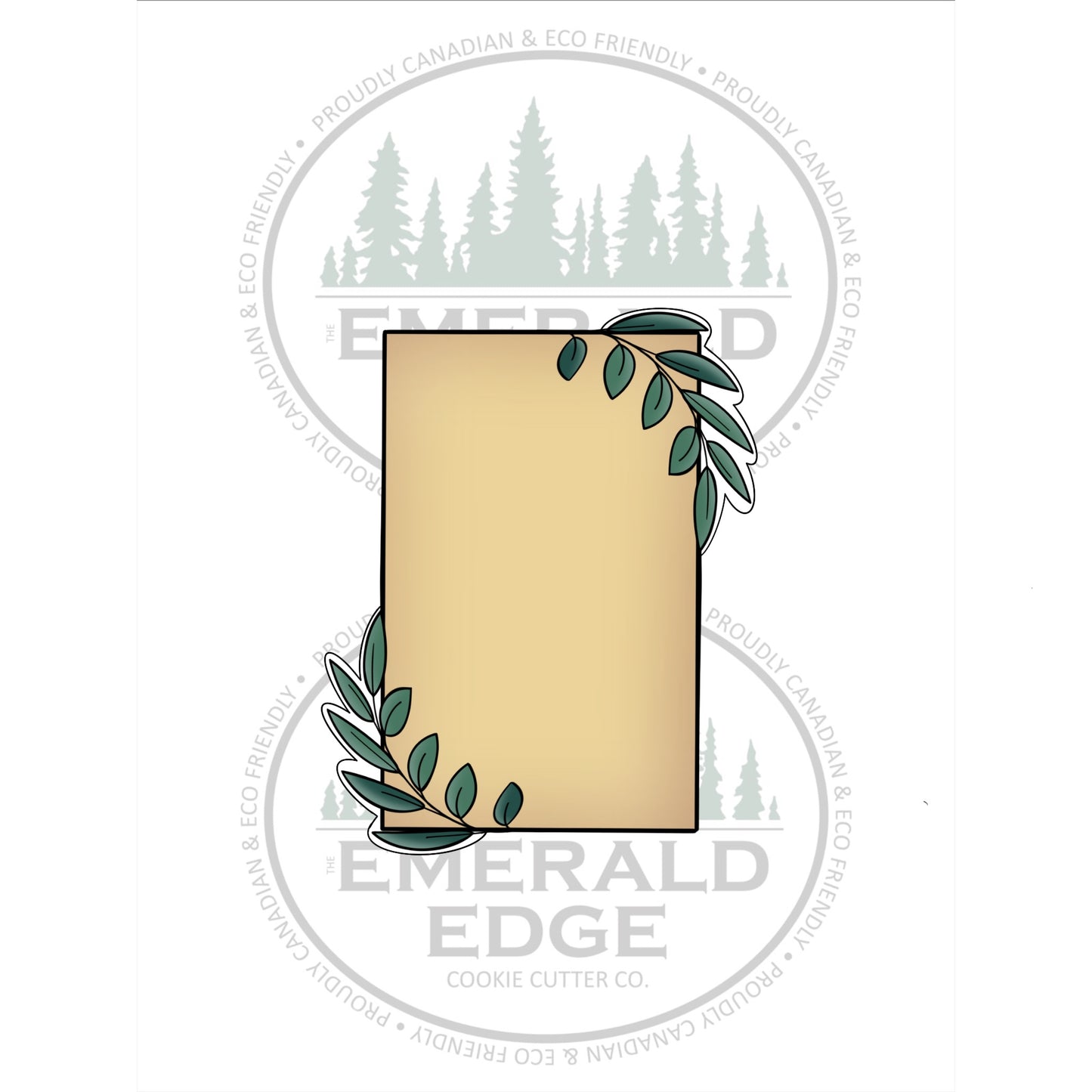 Rectangle with Greenery