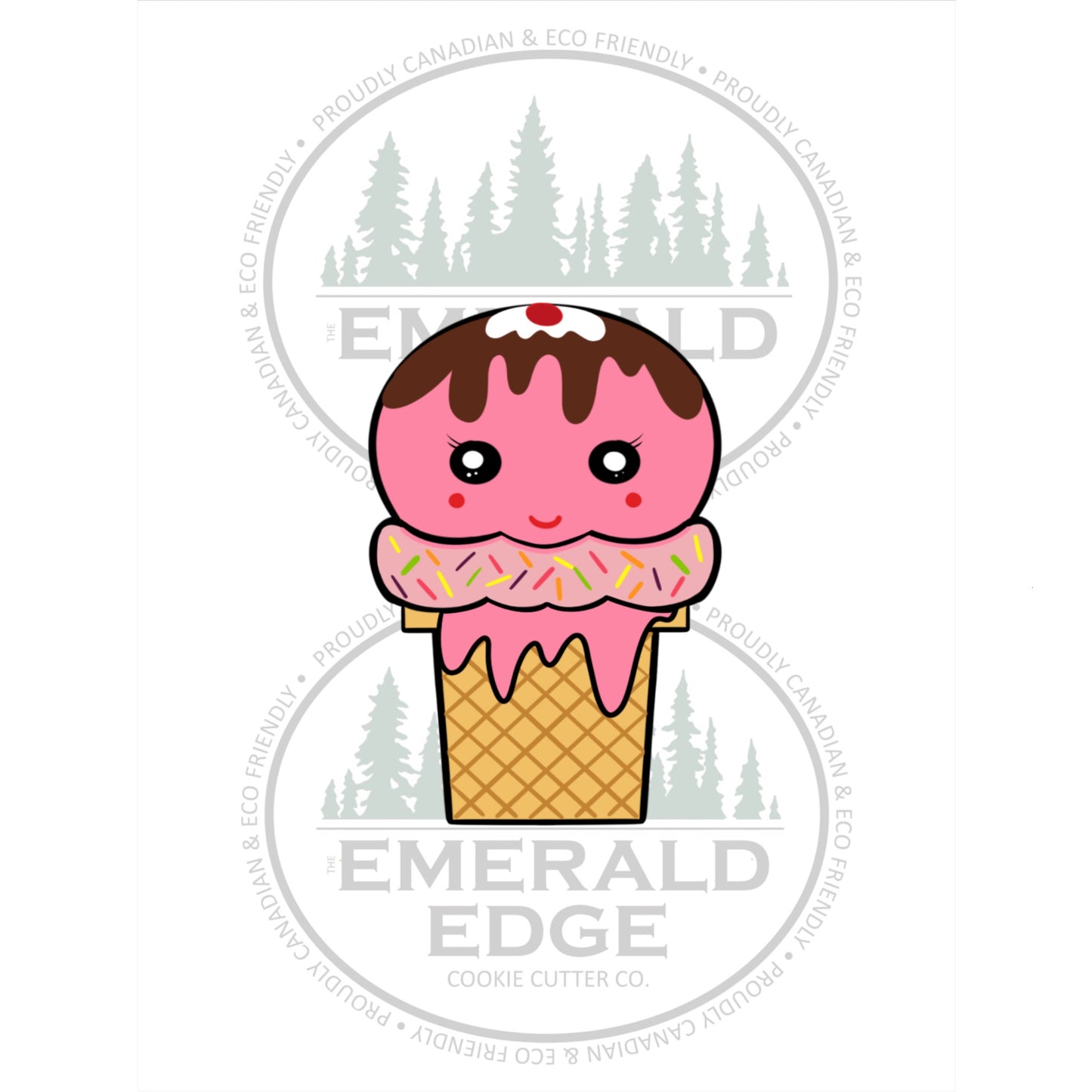 Mini Melting Ice Cream