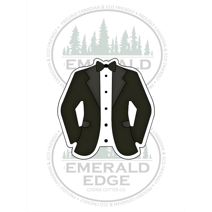 STL - Tuxedo Jacket #2