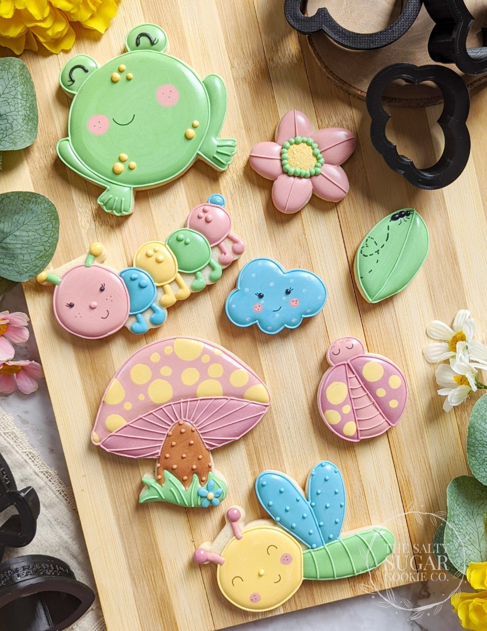 The Spring Squad - Frog