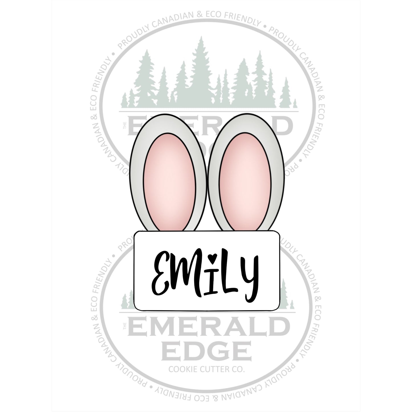 Bunny Ear Plaque