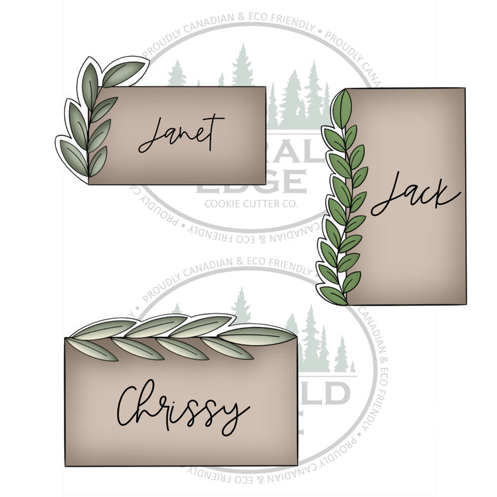 STL - Rectangles with Greenery