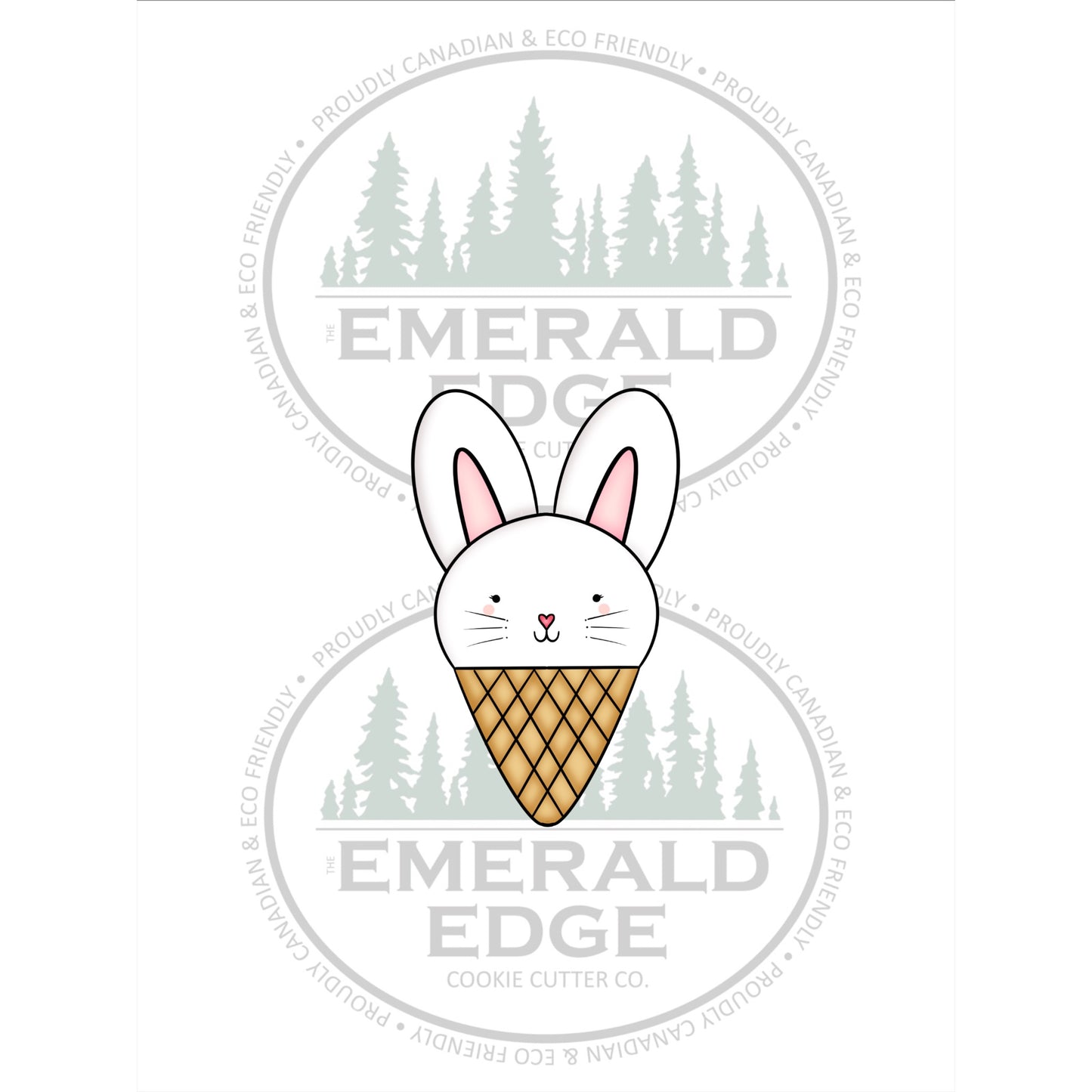 Ice Cream Cone Bunny