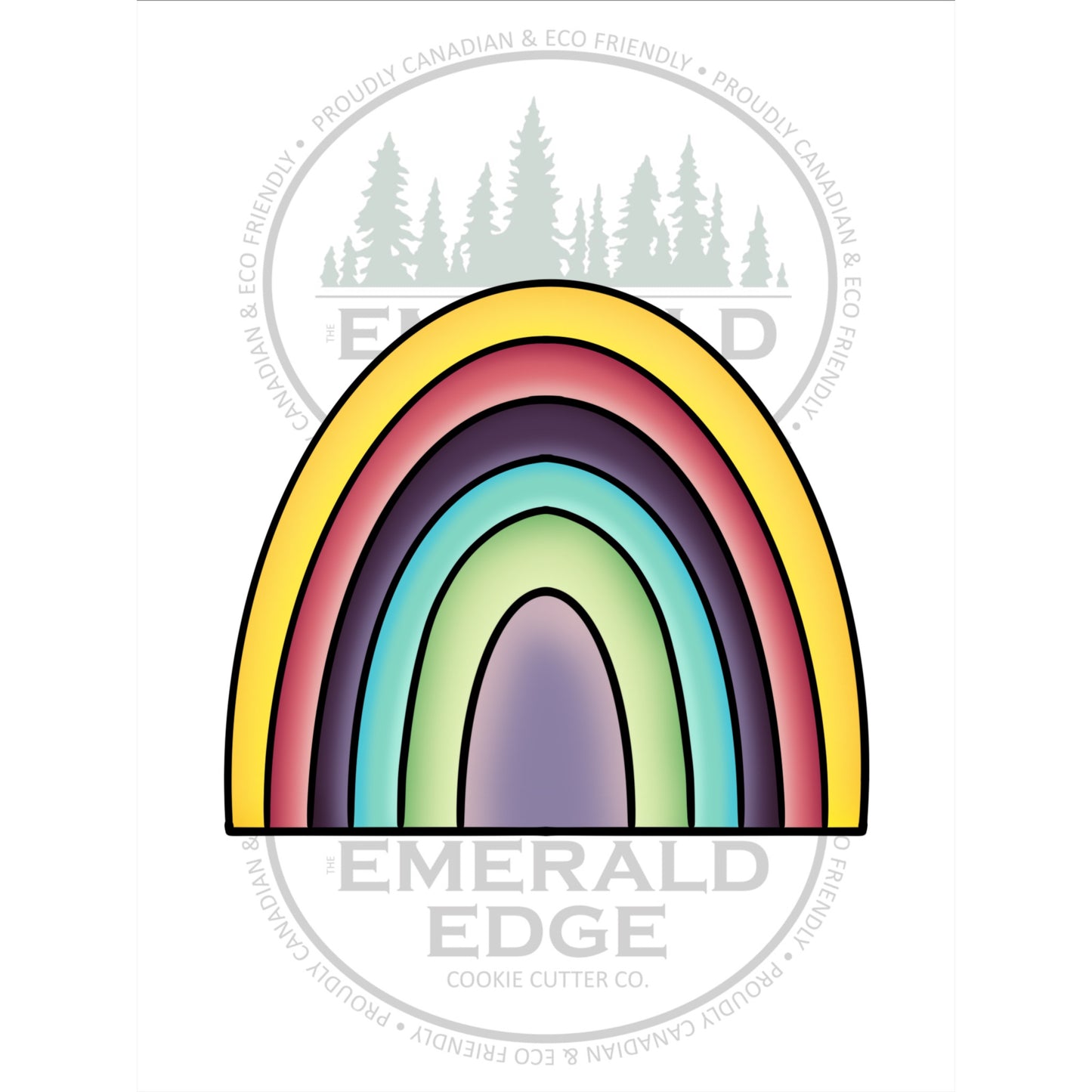 High Arch Rainbow - No Cut Out