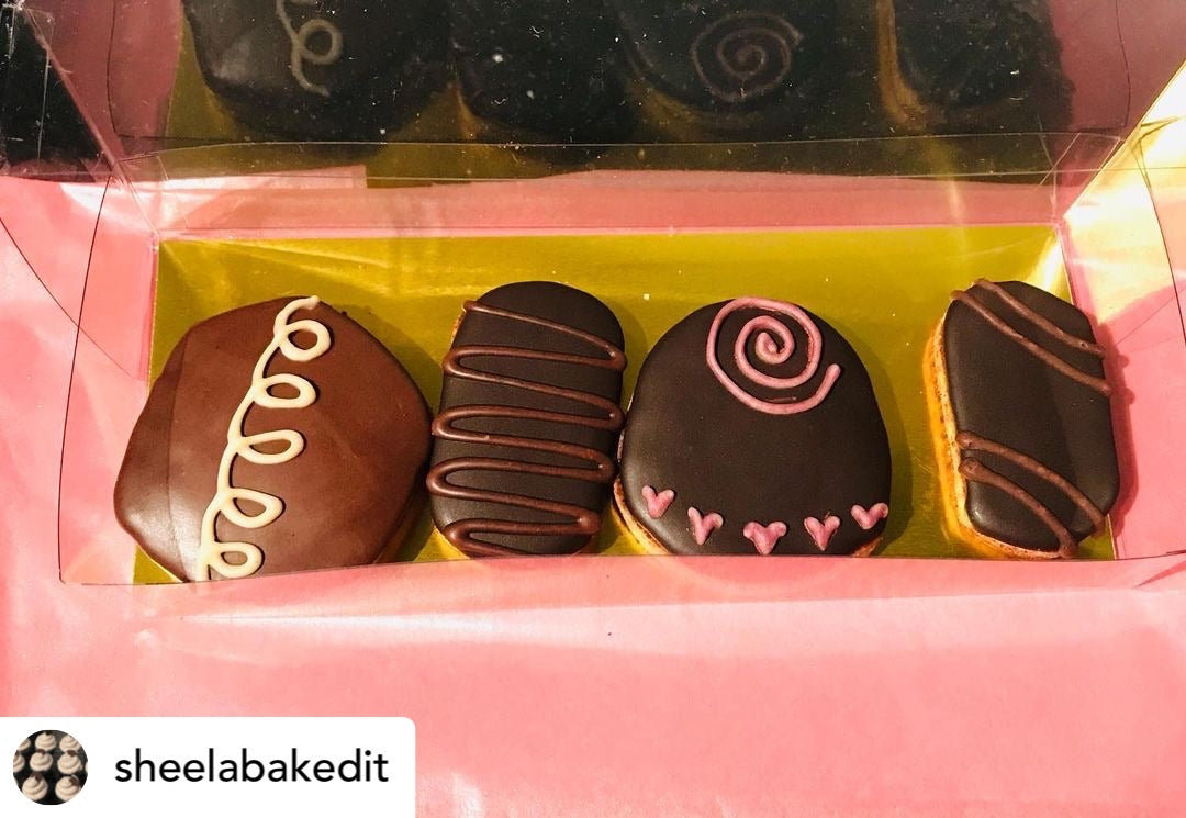 Mini Valentine’s Chocolates