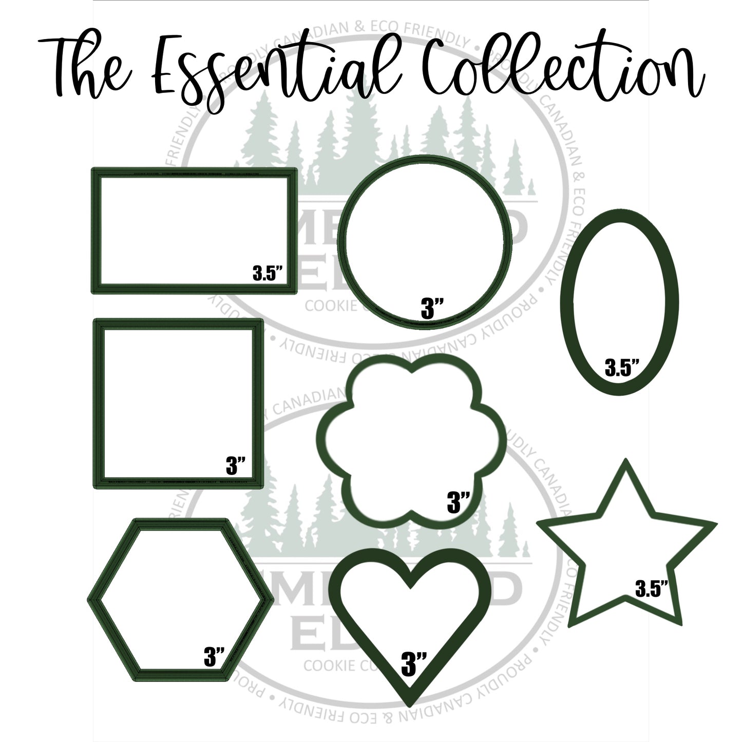 The Essential Collection - Basic Shapes