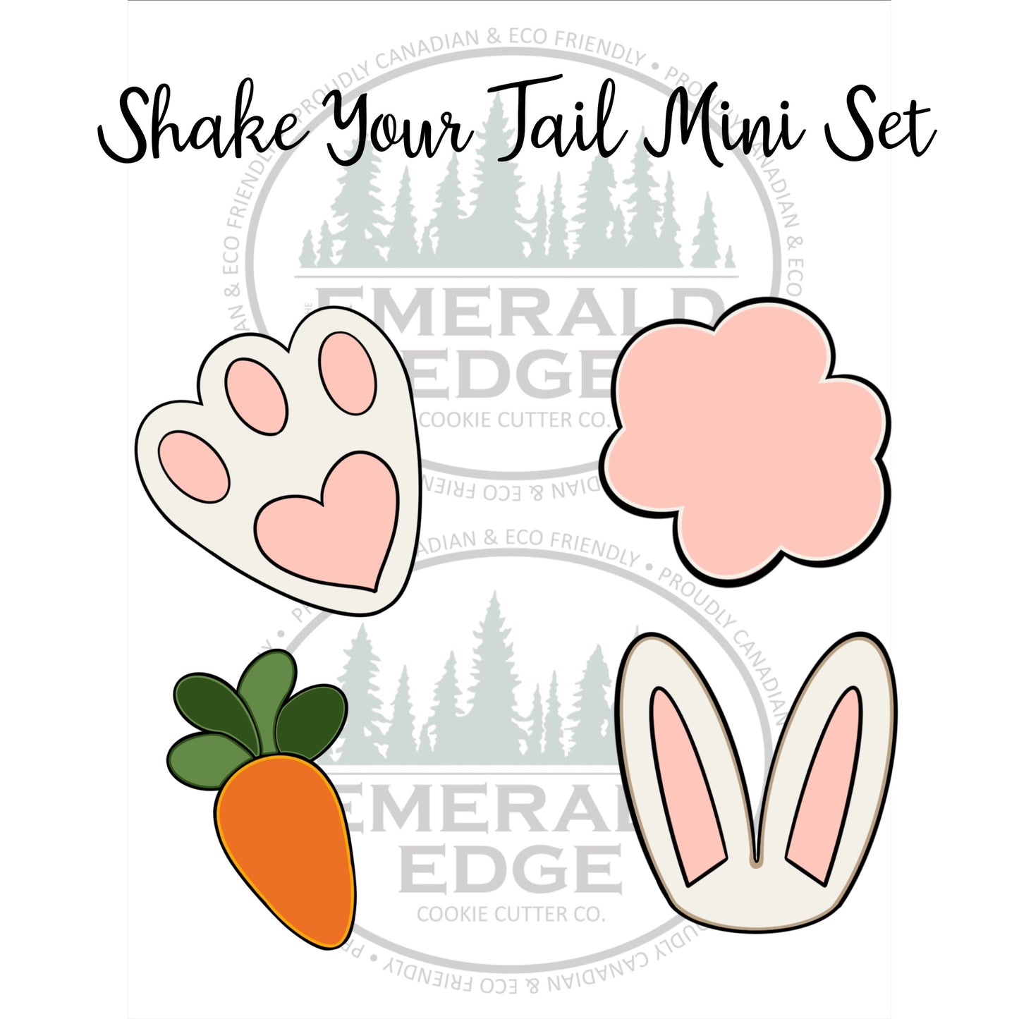 Shake Your Tail Mini Set
