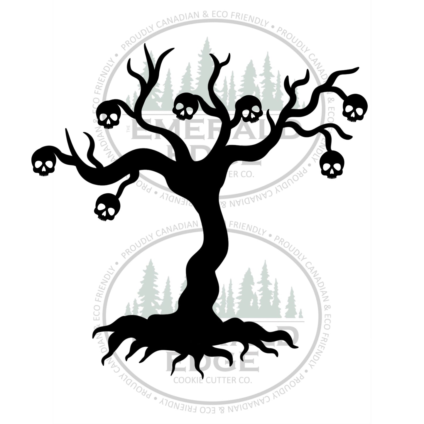 Creepy Tree PNG