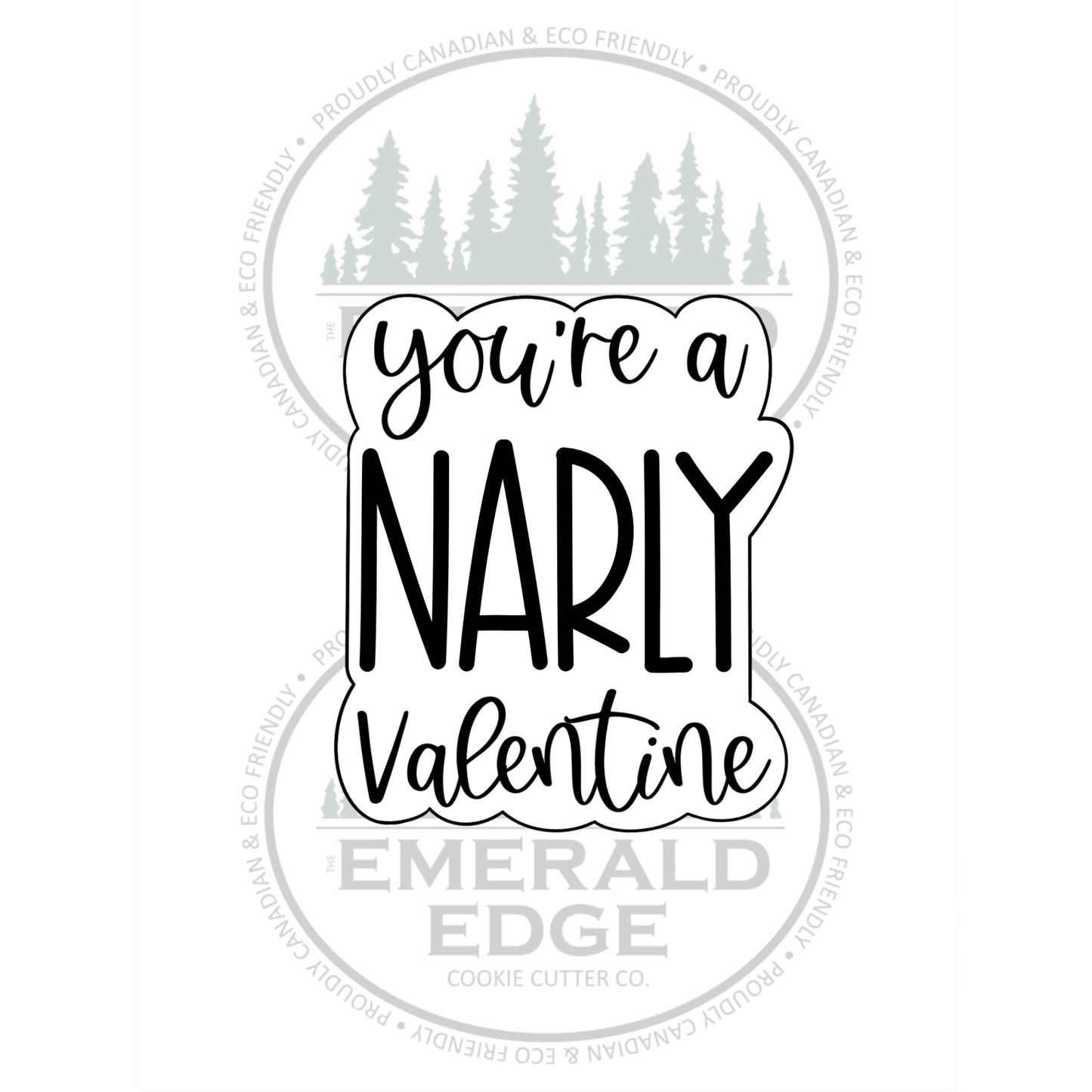 You’re Narly Word Plaque