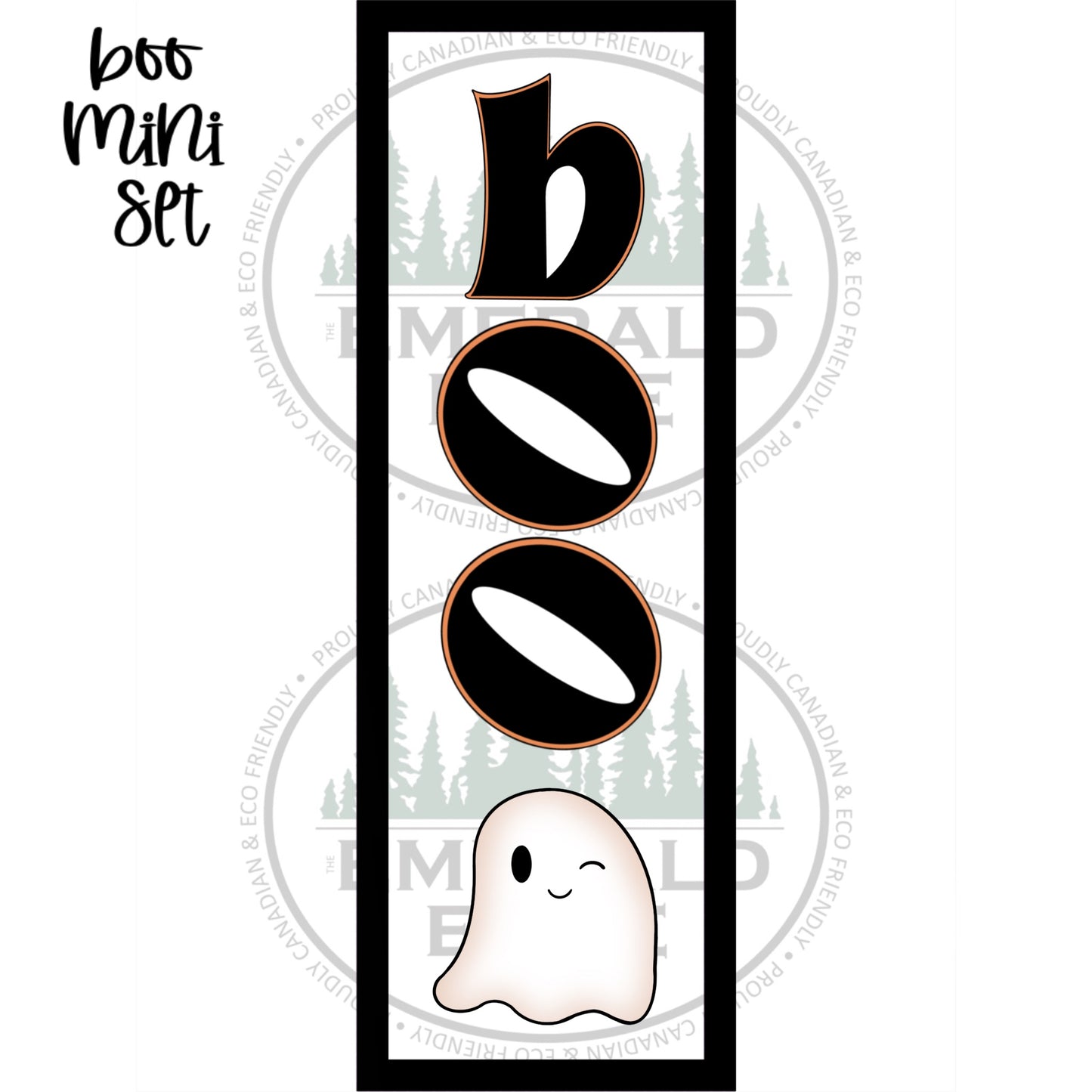 boo mini set