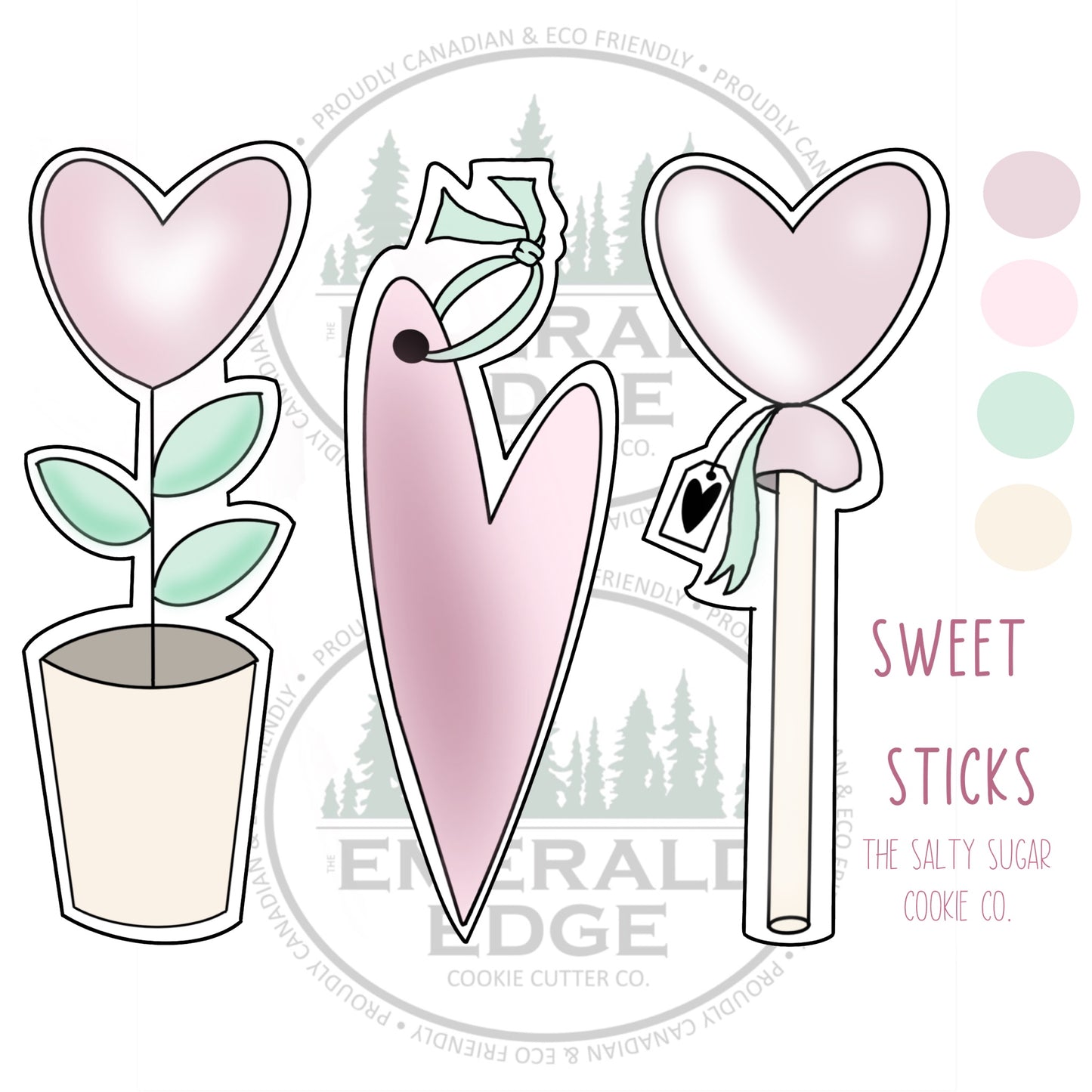 Sweet Sticks - The Salty Sugar Cookie Co.