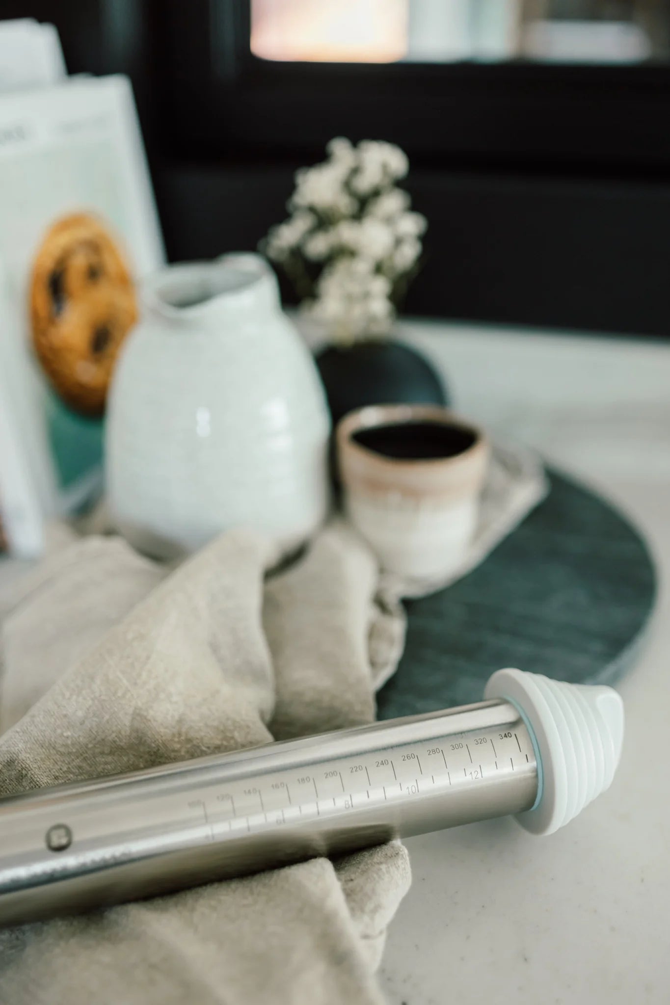 The Sugar Shoppe Adjustable Rolling Pin