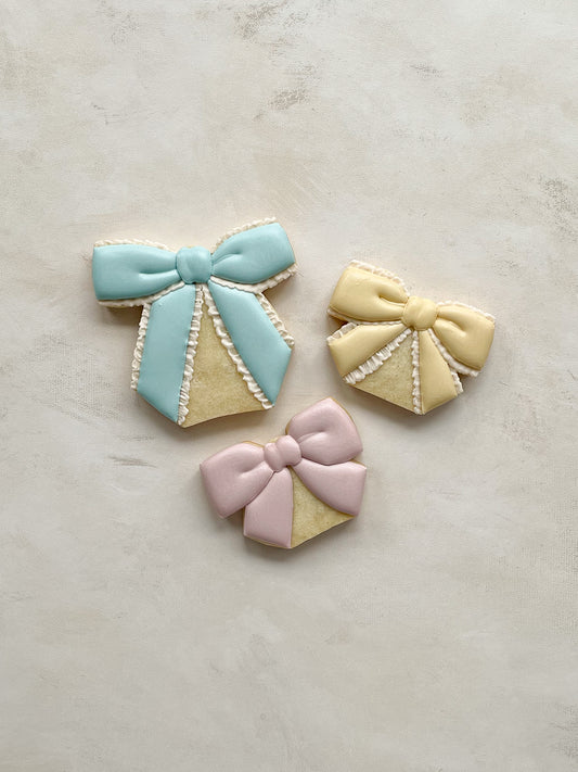 STL - Classic Bows by The Cookie Gallery